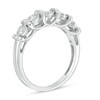 Thumbnail Image 2 of Previously Owned - 0.50 CT. T.W. Diamond Bar Wedding Band in 10K White Gold
