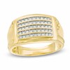 Thumbnail Image 1 of Previously Owned - Men's 0.25 CT. T.W. Diamond Band in 10K Gold