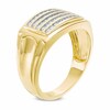 Thumbnail Image 2 of Previously Owned - Men's 0.25 CT. T.W. Diamond Band in 10K Gold