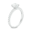 Thumbnail Image 1 of Previously Owned 1.00 CT. T.W. Diamond Engagement Ring in 14K White Gold