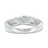 Thumbnail Image 3 of Previously Owned - 1.50 CT. T.W. Diamond Past Present Future® Engagement Ring in 14K White Gold