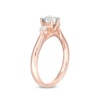Thumbnail Image 2 of Previously Owned - 0.50 CT. T.W. Diamond Past Present Future® Engagement Ring in 10K Rose Gold