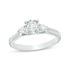 Thumbnail Image 0 of Previously Owned - 0.50 CT. T.W. Diamond Past Present Future® Engagement Ring in 10K White Gold