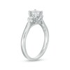 Thumbnail Image 1 of Previously Owned - 0.50 CT. T.W. Diamond Past Present Future® Engagement Ring in 10K White Gold