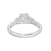 Thumbnail Image 3 of Previously Owned - 0.50 CT. T.W. Diamond Past Present Future® Engagement Ring in 10K White Gold