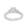 Thumbnail Image 3 of Previously Owned - 0.50 CT. T.W. Diamond Past Present Future® Engagement Ring in 10K White Gold