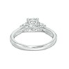 Thumbnail Image 3 of Previously Owned - 0.50 CT. T.W. Diamond Past Present Future® Engagement Ring in 10K White Gold