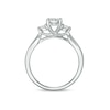 Thumbnail Image 5 of Previously Owned - 0.50 CT. T.W. Diamond Past Present Future® Engagement Ring in 10K White Gold