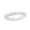 Thumbnail Image 1 of Previously Owned - 0.80 CT. T.W. Diamond Anniversary Band in 10K White Gold