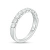 Thumbnail Image 3 of Previously Owned - 0.80 CT. T.W. Diamond Anniversary Band in 10K White Gold