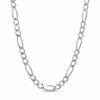 Previously Owned - Men's 6.5mm Figaro Chain Necklace in Sterling Silver - 22"