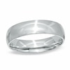 Thumbnail Image 0 of Previously Owned Men's 5.0mm Comfort Fit 14K White Gold Wedding Band