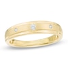 Thumbnail Image 0 of Previously Owned - Ladies' Diamond Accent Three Stone Band in 10K Gold
