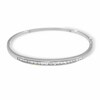 Thumbnail Image 1 of Previously Owned - 0.50 CT. T.W. Diamond Bangle in 10K White Gold