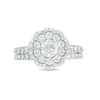 Previously Owned - Peoples 100-Year Anniversary Limited Edition 1.50 CT. T.W. Diamond Bridal Set in 14K White Gold