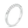 Thumbnail Image 1 of Previously Owned - 0.33 CT. T.W. Diamond Band in 14K White Gold (I/I2)