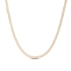 Previously Owned - Cubic Zirconia Mesh Chain Necklace in 14K Gold