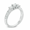 Thumbnail Image 1 of Previously Owned - 1.00 CT. T.W. Diamond Three Stone Ring in 10K White Gold