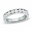 Thumbnail Image 1 of Previously Owned - 1.00 CT. T.W. Diamond Channel Band in 14K White Gold (I/I1)