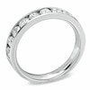 Thumbnail Image 2 of Previously Owned - 1.00 CT. T.W. Diamond Channel Band in 14K White Gold (I/I1)