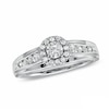Thumbnail Image 0 of Previously Owned - 0.50 CT. T.W. Diamond Engagement Ring in 14K White Gold (I/I1)