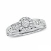 Thumbnail Image 1 of Previously Owned - 0.50 CT. T.W. Diamond Engagement Ring in 14K White Gold (I/I1)