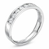 Thumbnail Image 2 of Previously Owned - 0.50 CT. T.W. Diamond Channel Band in 14K White Gold (I/I1)