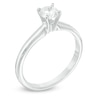 Thumbnail Image 1 of Previously Owned - 0.50 CT. Diamond Solitaire Engagement Ring in 14K White Gold (J/I3)