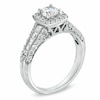 Thumbnail Image 1 of Previously Owned - Celebration Canadian Lux® 1.45 CT. T.W. Diamond Engagement Ring in 18K White Gold (I/SI2)