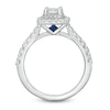 Thumbnail Image 2 of Previously Owned - Vera Wang Love Collection 1.29 CT. T.W. Emerald-Cut Diamond Engagement Ring in 14K White Gold