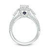 Thumbnail Image 2 of Previously Owned - Vera Wang Love Collection 2.23 CT. T.W. Emerald-Cut Diamond Engagement Ring in 14K White Gold