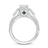Thumbnail Image 3 of Previously Owned - Vera Wang Love Collection 2.23 CT. T.W. Emerald-Cut Diamond Engagement Ring in 14K White Gold