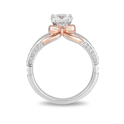 Previously Owned - Limited Edition Enchanted Disney Snow White 1.33 CT. T.W. Diamond Ring in 14K Two-Tone Gold