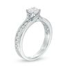 Thumbnail Image 1 of Previously Owned - 1.00 CT. T.W. Diamond Bypass Engagement Ring in 14K White Gold