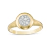 Thumbnail Image 0 of Previously Owned - Rea AuRA™ Collection 0.085 CT. T.W. Composite Diamond Ring in 10K Gold