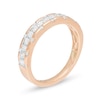 Thumbnail Image 2 of Previously Owned - 0.48 CT. T.W. Diamond Anniversary Band in 10K Rose Gold