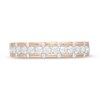 Previously Owned - 0.48 CT. T.W. Diamond Anniversary Band in 10K Rose Gold