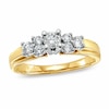 Thumbnail Image 0 of Previously Owned - 0.25 CT. T.W. Diamond Engagement Ring in 14K Gold