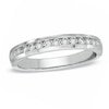Thumbnail Image 0 of Previously Owned - 0.25 CT. T.W. Diamond Band in 14K White Gold (I/SI2)