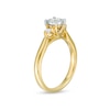 Thumbnail Image 1 of Previously Owned - 0.50 CT. T.W. Diamond Past Present Future® Engagement Ring in 10K Gold