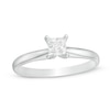 Thumbnail Image 0 of Previously Owned - 0.50 CT. Princess-Cut Diamond Solitaire Engagement Ring in 14K White Gold (J/I3)