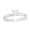 Thumbnail Image 0 of Previously Owned - 0.50 CT. Princess-Cut Diamond Solitaire Engagement Ring in 14K White Gold (J/I3)