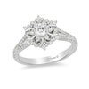 Thumbnail Image 0 of Previously Owned - Enchanted Disney Elsa 0.63 CT. T.W. Diamond Snowflake Engagement Ring in 14K White Gold