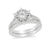 Thumbnail Image 2 of Previously Owned - Enchanted Disney Elsa 0.63 CT. T.W. Diamond Snowflake Engagement Ring in 14K White Gold