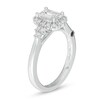 Thumbnail Image 2 of Previously Owned - Marilyn Monroe™ Collection 0.95 CT. T.W. Emerald-Cut Diamond Engagement Ring in 14K White Gold