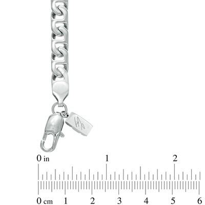 Previously Owned - Men's 6.5mm Mariner Chain Bracelet and Necklace Set in Stainless Steel