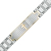 Previously Owned - Men's Lord's Prayer ID Bracelet in Two-Tone Stainless Steel - 8.5"