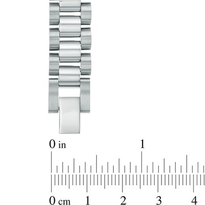 Previously Owned - Men's Lord's Prayer ID Bracelet in Two-Tone Stainless Steel - 8.5"
