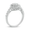 Thumbnail Image 3 of Previously Owned - 0.60 CT. T.W. Composite Diamond Frame Whirlwind Ring in 10K White Gold