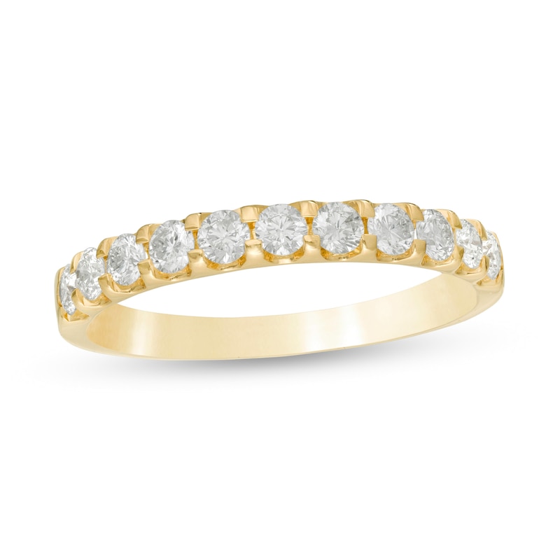 Previously Owned - 0.58 CT. T.W. Diamond Anniversary Band in 10K Gold